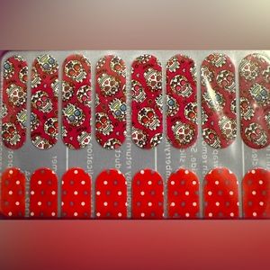 Jamberry Nail Wraps - Dia De Los Ninos (skulls)